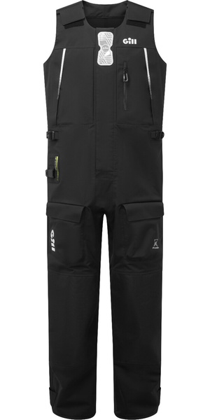 2026 Gill OS1 Ocean Trousers OS14T - Black